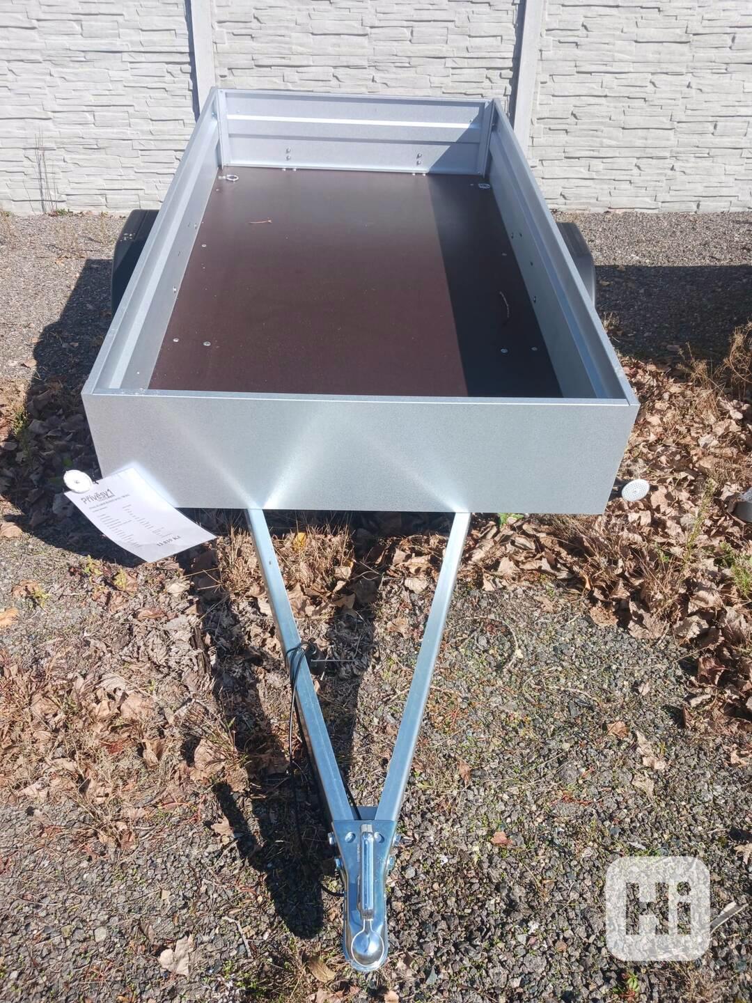 Přívěs AGADOS HANDY-20 N1 750Kg - foto 1