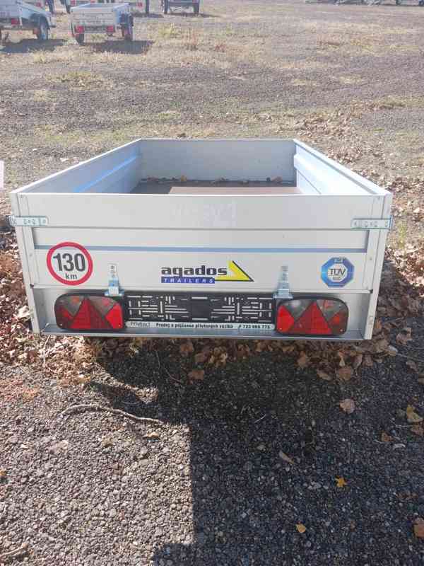 Přívěs AGADOS HANDY-20 N1 750Kg - foto 5