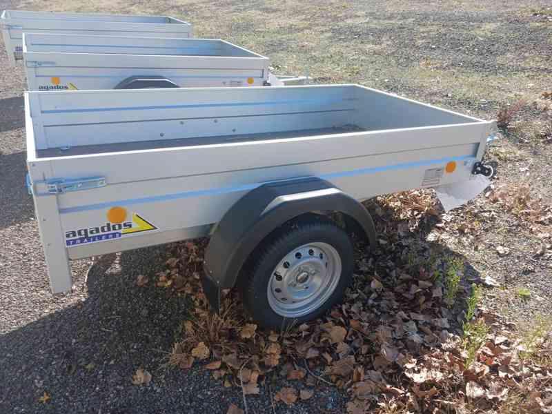 Přívěs AGADOS HANDY-20 N1 750Kg - foto 4