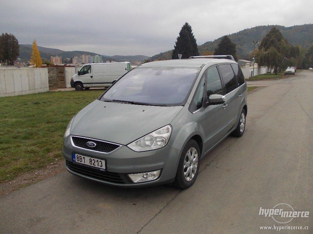 Ford Galaxy 2.0TDCi - 103kW, 7 míst, GHIA - foto 1