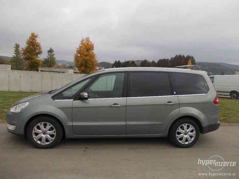 Ford Galaxy 2.0TDCi - 103kW, 7 míst, GHIA - foto 3