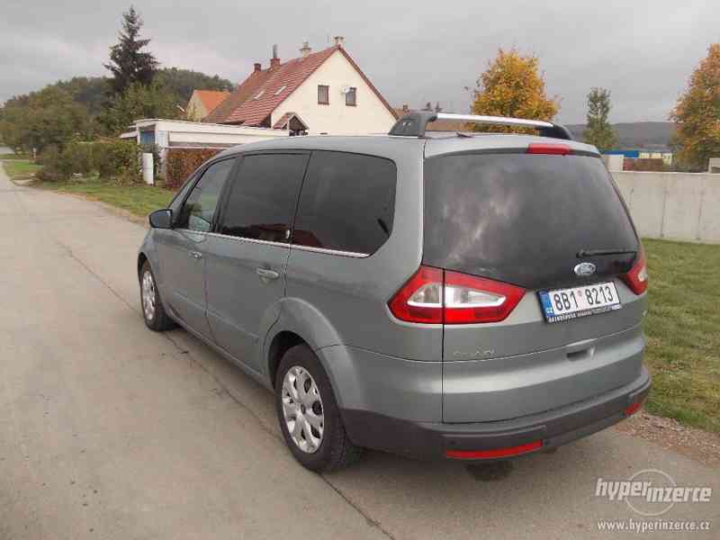 Ford Galaxy 2.0TDCi - 103kW, 7 míst, GHIA - foto 4