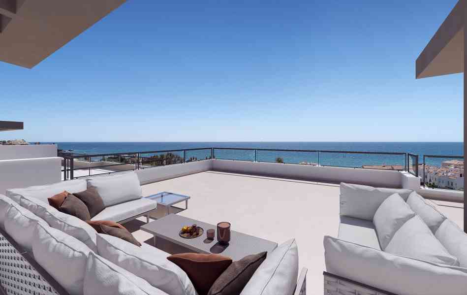 Nové moderní apartmány u pláže a golfu - Španělsko - foto 1