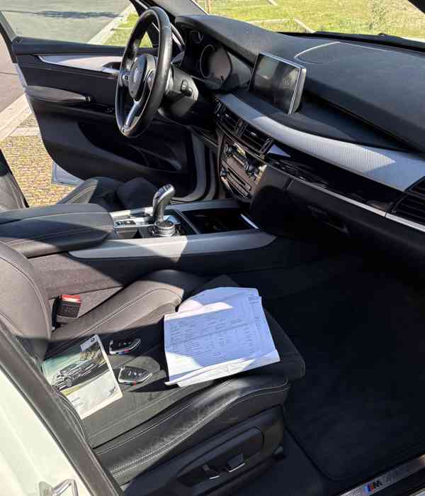 BMW X5 - 30d, (f15), 190 kw, tažné, origo stav, BMW servis - foto 7