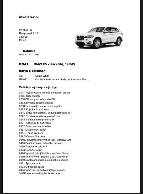 BMW X5 - 30d, (f15), 190 kw, tažné, origo stav, BMW servis - foto 31