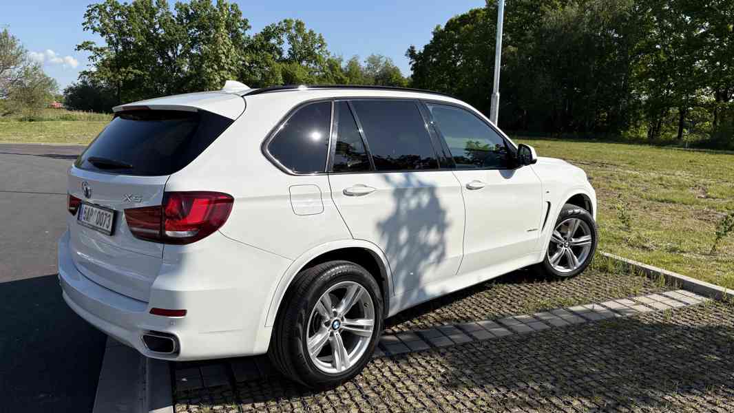 BMW X5 - 30d, (f15), 190 kw, tažné, origo stav, BMW servis - foto 3