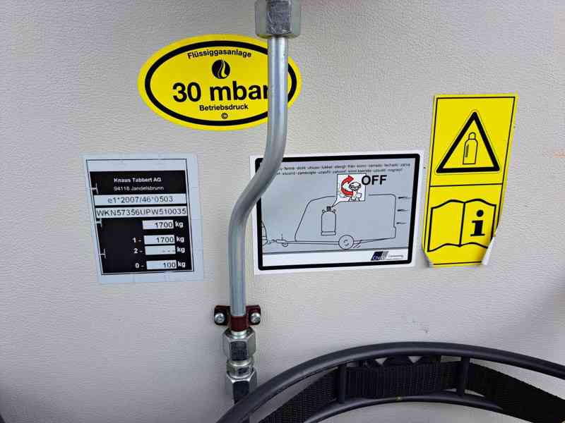 Karavan, Weinsberg CarOne 550 QDK - foto 6