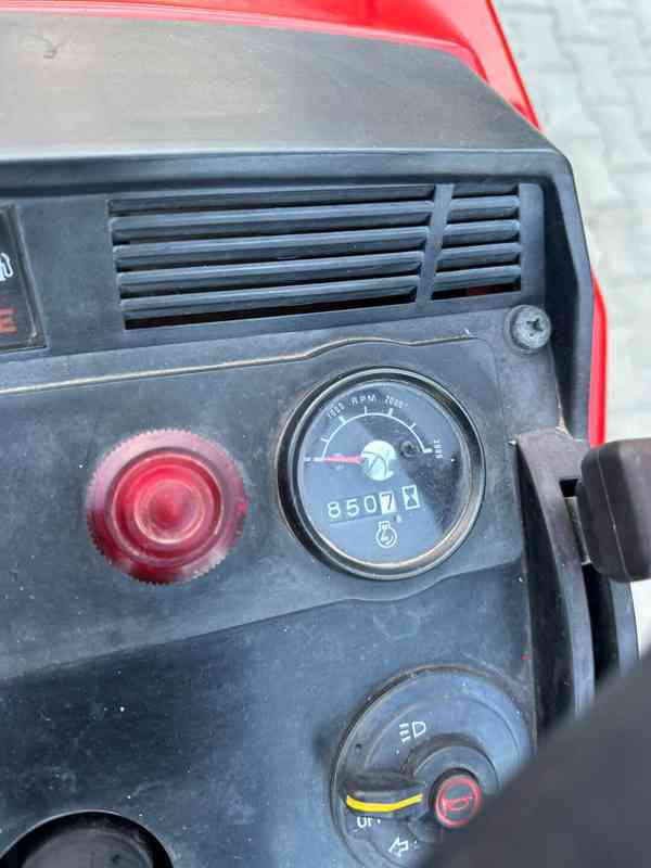 Traktor Shibaura P17F (17 hp) - foto 5