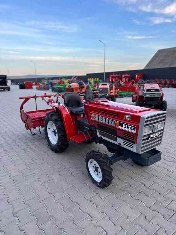 Traktor Shibaura P17F (17 hp) - foto 1