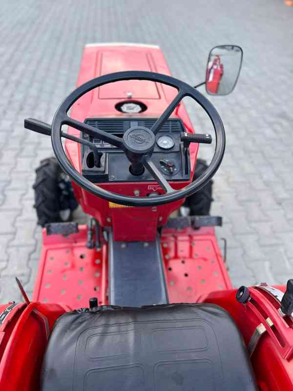 Traktor Shibaura P17F (17 hp) - foto 4