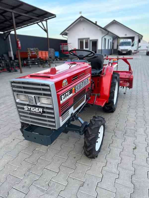 Traktor Shibaura P17F (17 hp) - foto 3