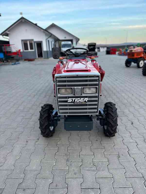 Traktor Shibaura P17F (17 hp) - foto 2