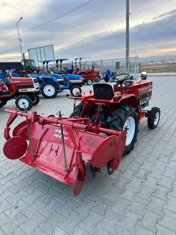 Traktor Shibaura P17F (17 hp) - foto 6