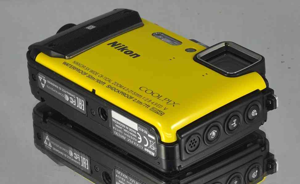 Nikon COOLPIX AW130 Vodotěsný do 30m*Full HDV*WIFI - foto 7