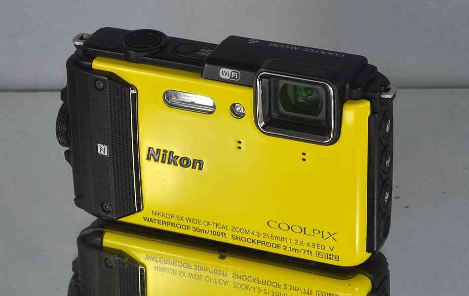 Nikon COOLPIX AW130 Vodotěsný do 30m*Full HDV*WIFI - foto 4