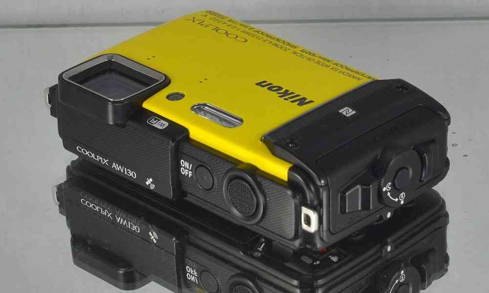 Nikon COOLPIX AW130 Vodotěsný do 30m*Full HDV*WIFI - foto 5