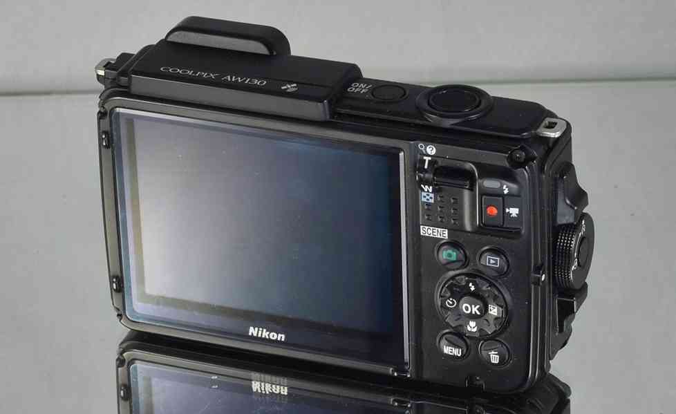 Nikon COOLPIX AW130 Vodotěsný do 30m*Full HDV*WIFI - foto 8