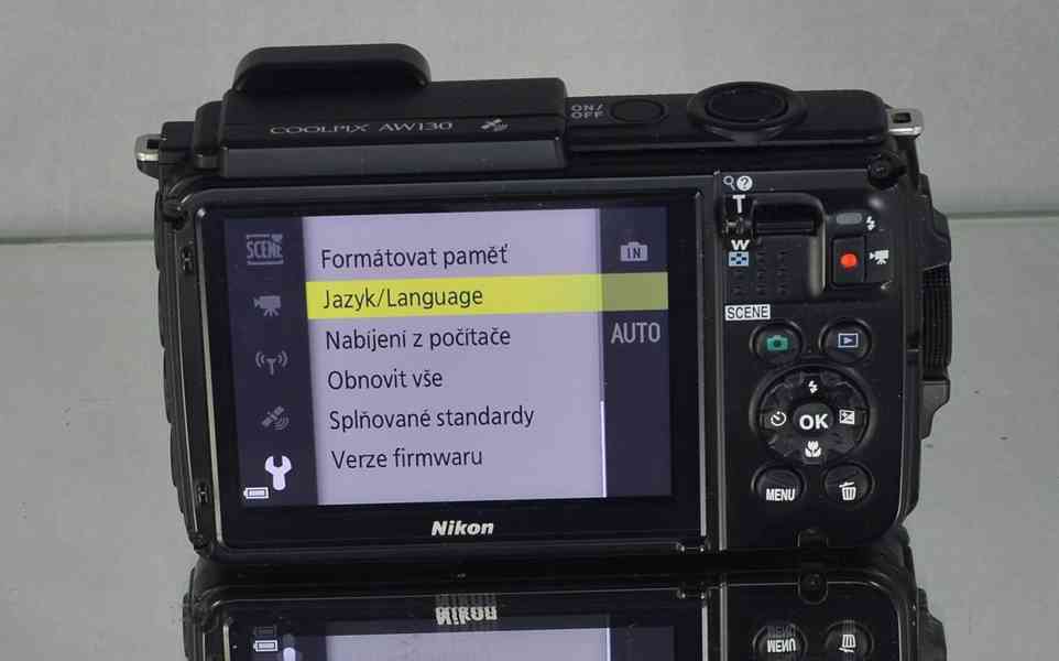 Nikon COOLPIX AW130 Vodotěsný do 30m*Full HDV*WIFI - foto 9