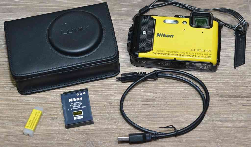 Nikon COOLPIX AW130 Vodotěsný do 30m*Full HDV*WIFI - foto 3