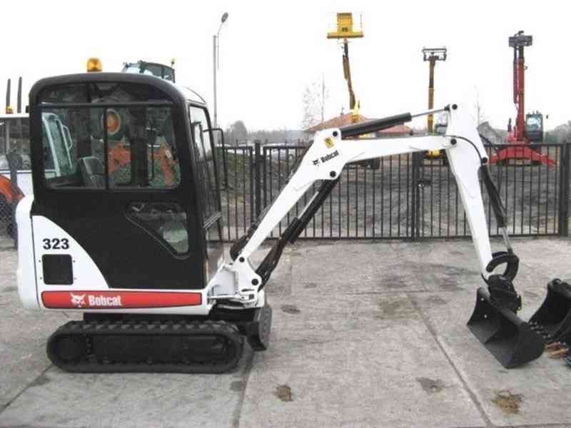 Bobcat 3.2.3 Minibagr - foto 5