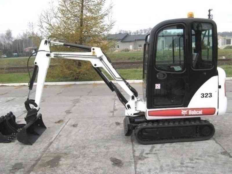 Bobcat 3.2.3 Minibagr - foto 1