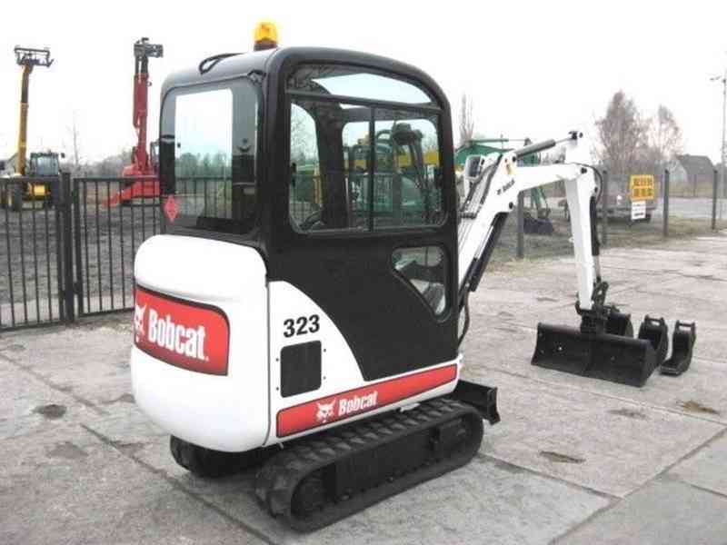 Bobcat 3.2.3 Minibagr - foto 6