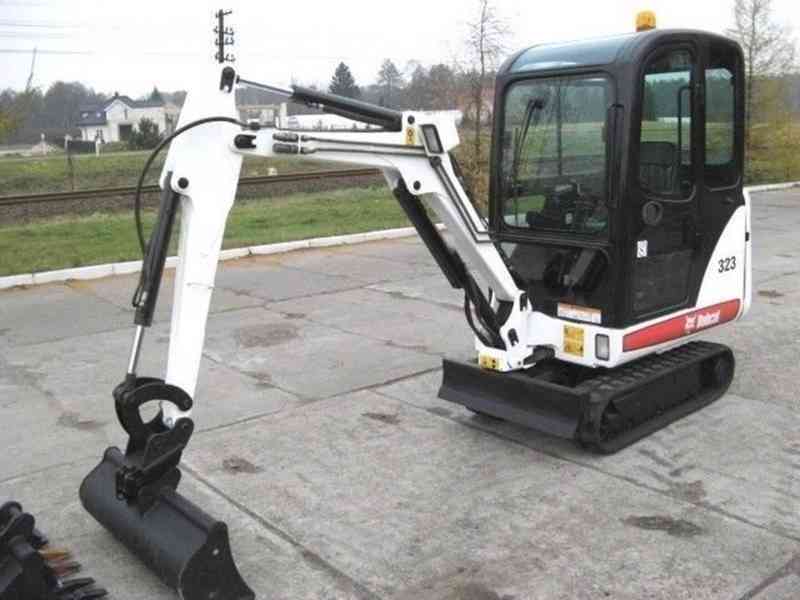 Bobcat 3.2.3 Minibagr - foto 2