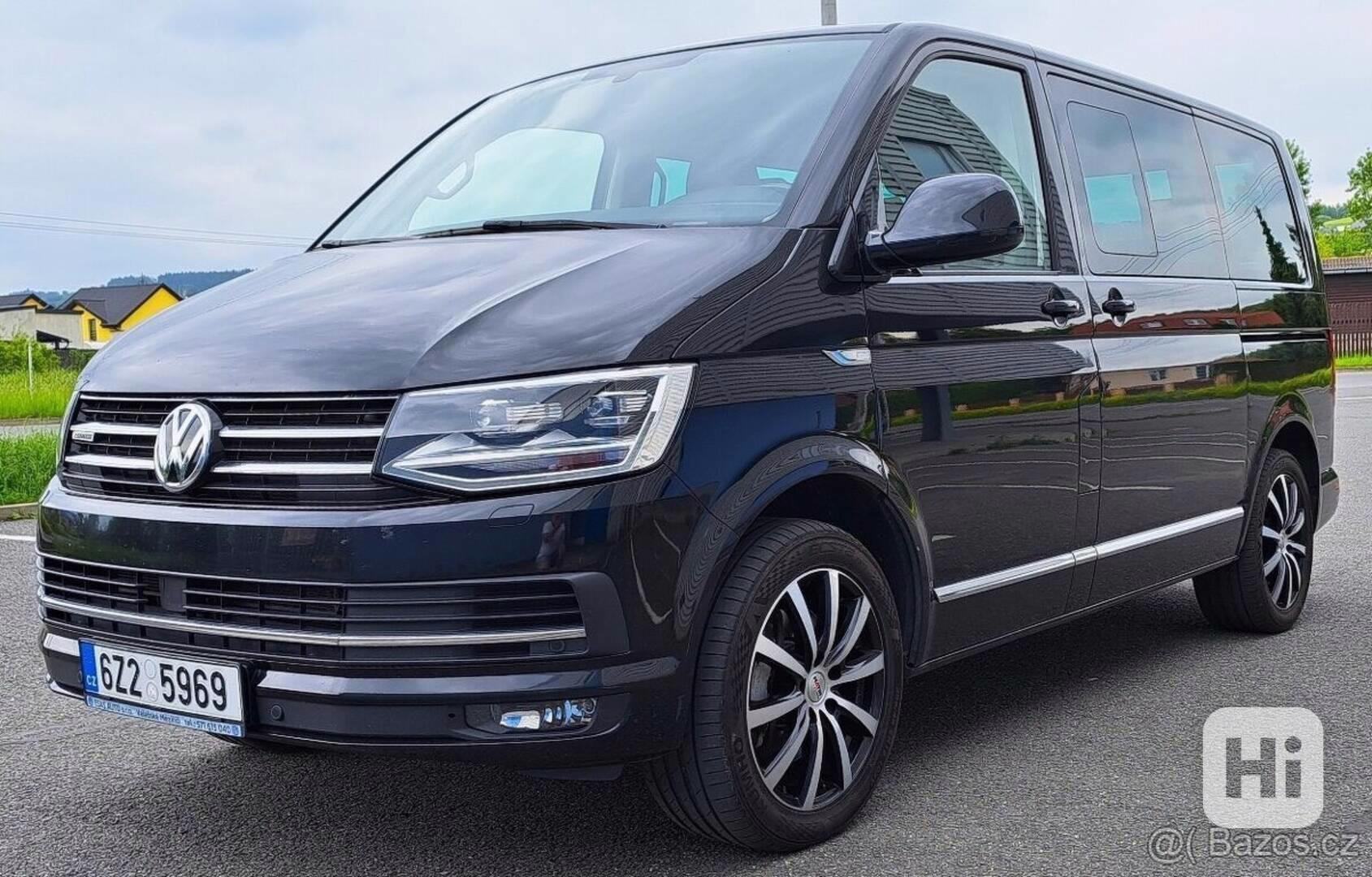 Volkswagen Multivan 2,0   TDI 110kW DSG 4Motion Highline - foto 1