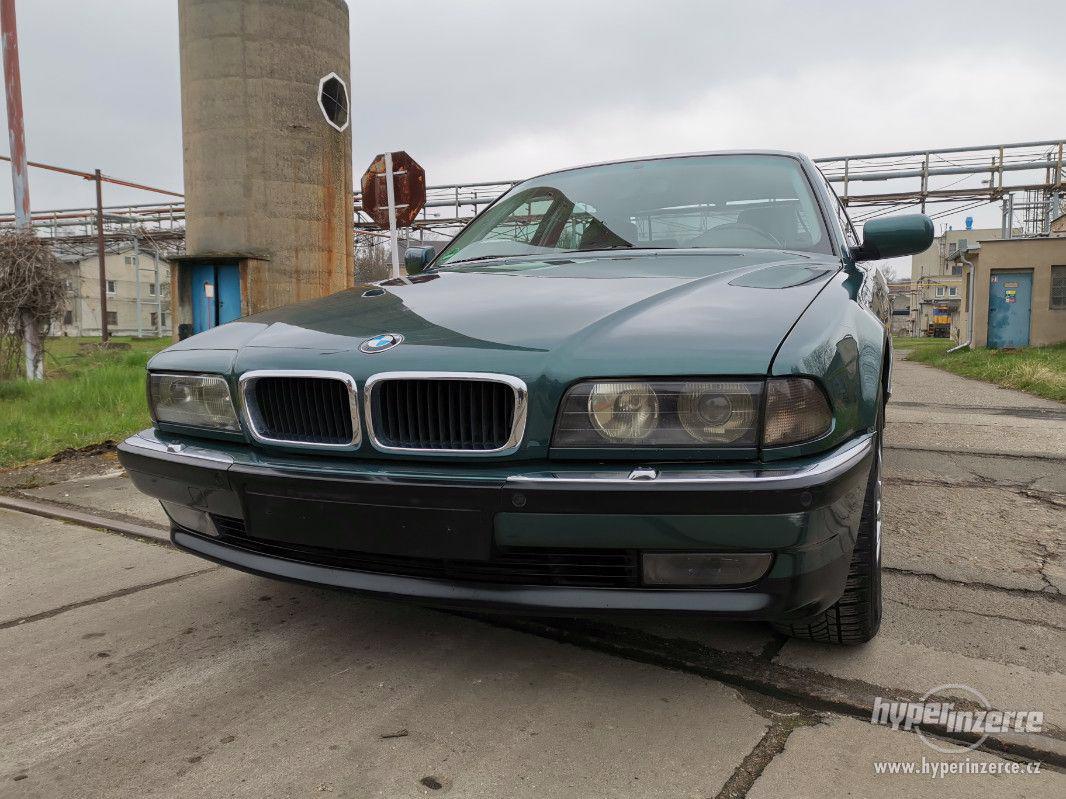 BMW E38 740i 210KW limuzína automat,rok 1996 nádherný stav - foto 1