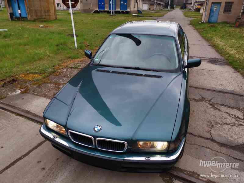 BMW E38 740i 210KW limuzína automat,rok 1996 nádherný stav - foto 2