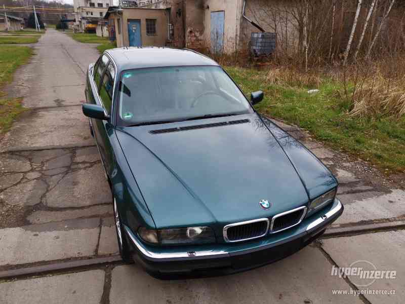 BMW E38 740i 210KW limuzína automat,rok 1996 nádherný stav - foto 4