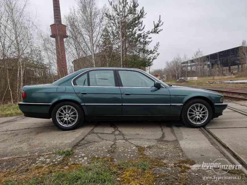 BMW E38 740i 210KW limuzína automat,rok 1996 nádherný stav - foto 6