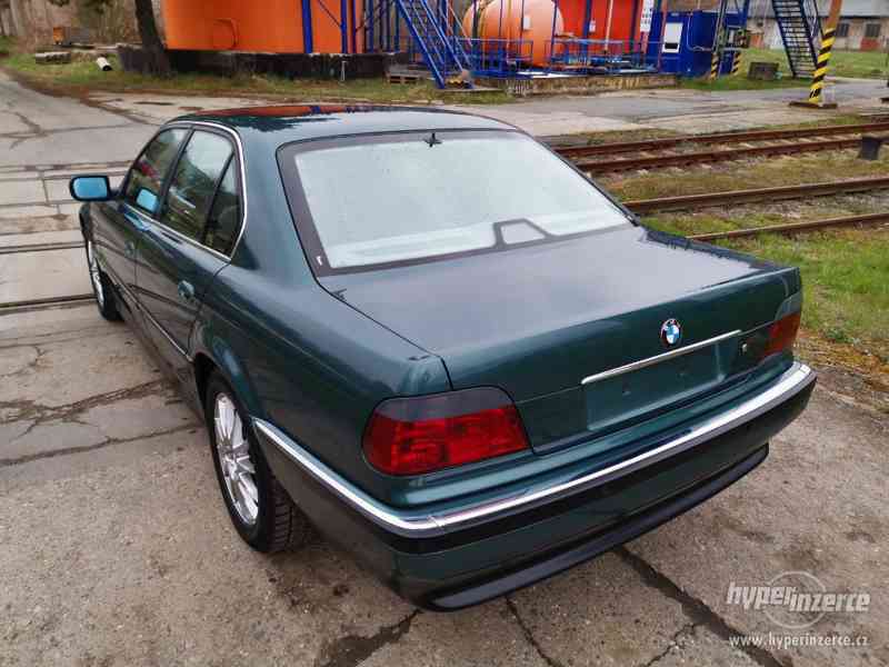 BMW E38 740i 210KW limuzína automat,rok 1996 nádherný stav - foto 8