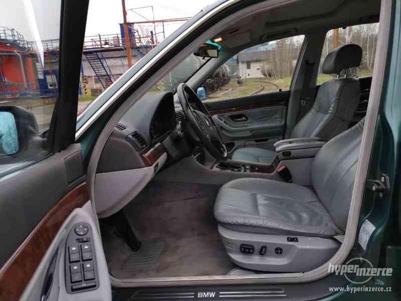 BMW E38 740i 210KW limuzína automat,rok 1996 nádherný stav - foto 9
