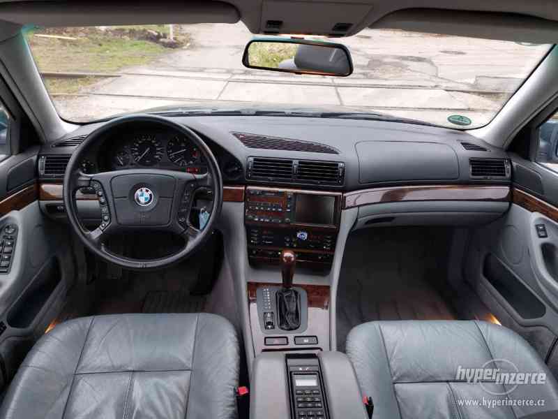 BMW E38 740i 210KW limuzína automat,rok 1996 nádherný stav - foto 10