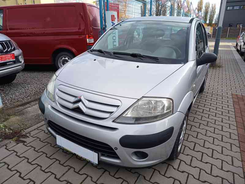 Citroen C3 1,4i Comfort ČR Klima  - foto 3