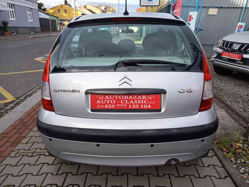 Citroen C3 1,4i Comfort ČR Klima  - foto 8