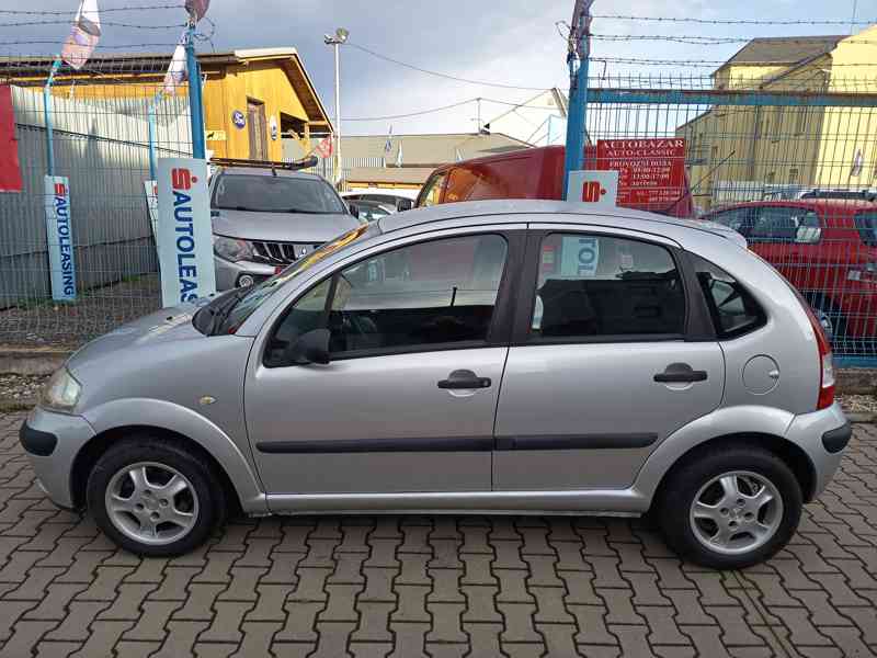 Citroen C3 1,4i Comfort ČR Klima  - foto 7