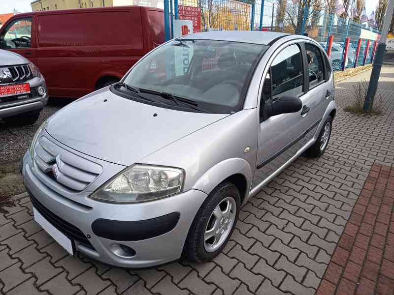 Citroen C3 1,4i Comfort ČR Klima  - foto 2