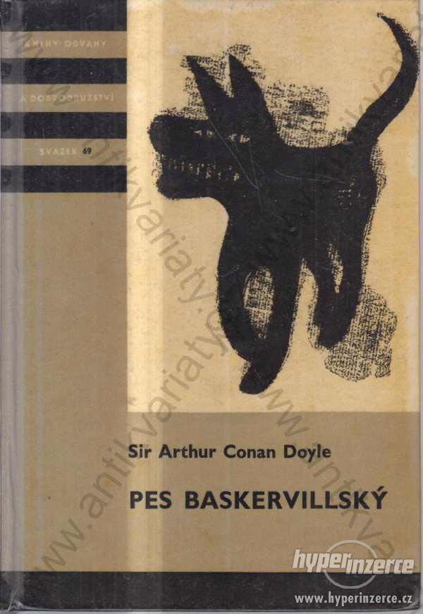 Pes Baskervillský Sir Arthur Conan Doyle 1964 - foto 1