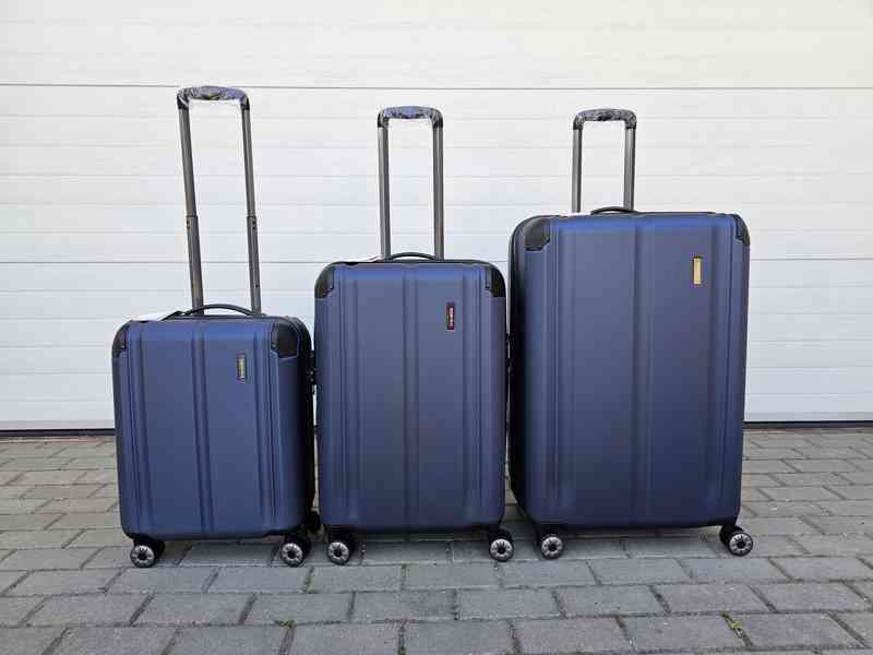 sada cestovních kufrů Travelite City 4w modrá - foto 3