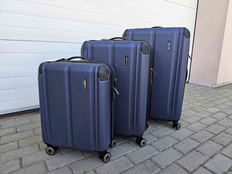 sada cestovních kufrů Travelite City 4w modrá - foto 8
