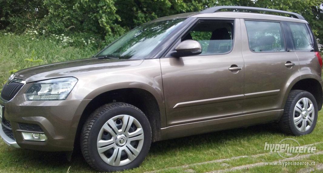 Prodám Škoda Yeti 2.0 TDI 4x4 - foto 3