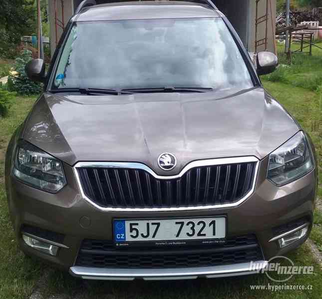 Prodám Škoda Yeti 2.0 TDI 4x4 - foto 4