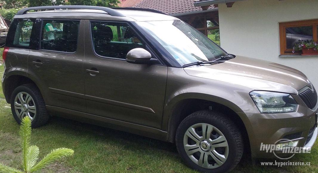 Prodám Škoda Yeti 2.0 TDI 4x4 - foto 5