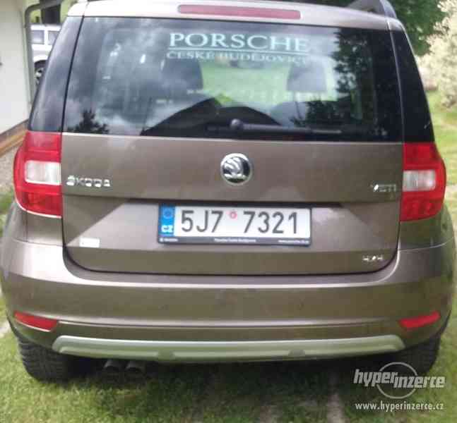 Prodám Škoda Yeti 2.0 TDI 4x4 - foto 8