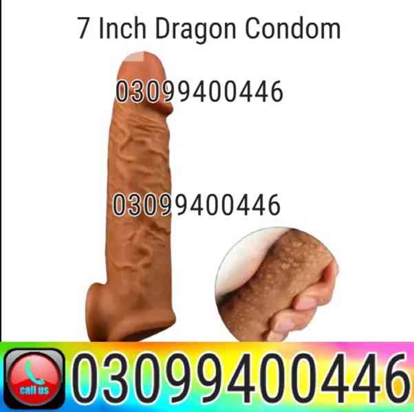 6 Inch Silicone Dragon Condom In Lahore ( 03099400446 )