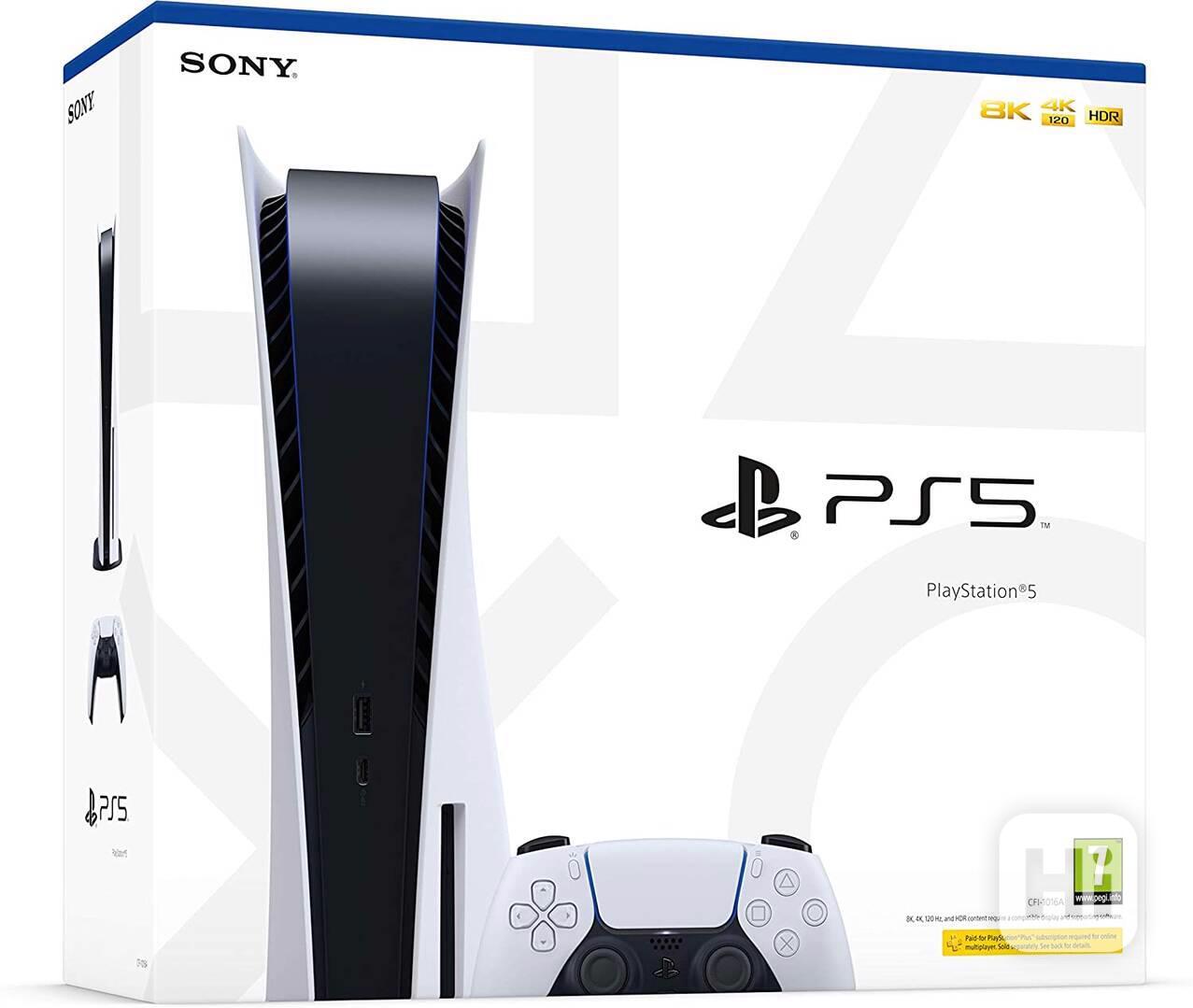 NOVÝ konzolový systém Sony Playstation 5 (PS5) Digital Editi - foto 1