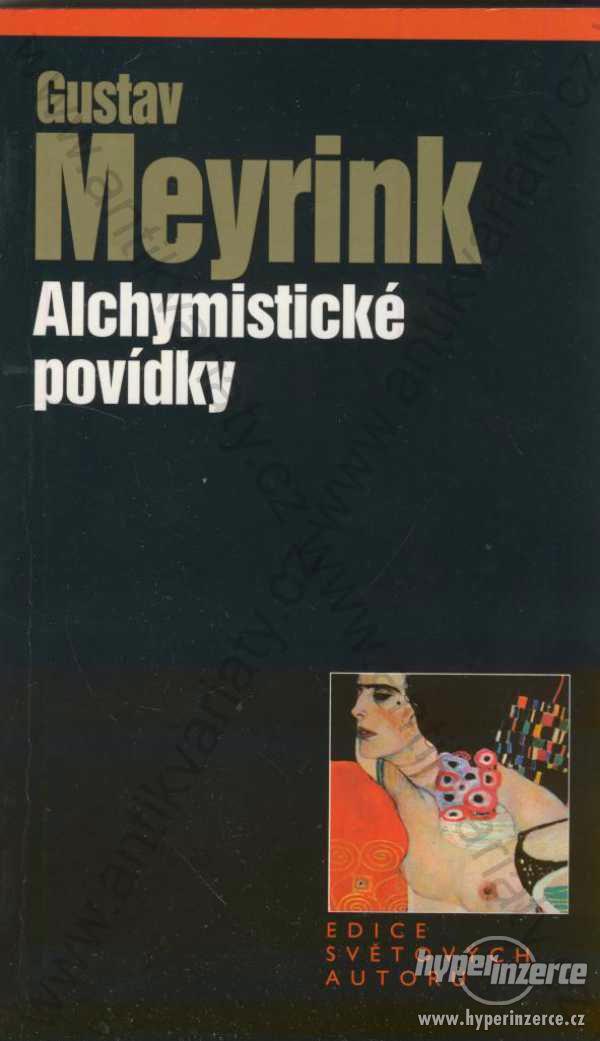 Alchymistické povídky Gustav Meyrink - foto 1