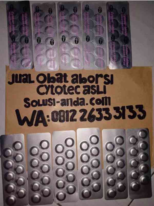 Obat Aborsi No.1 sampit Wa 081226333133 Jual Cytotec Asli  - foto 1